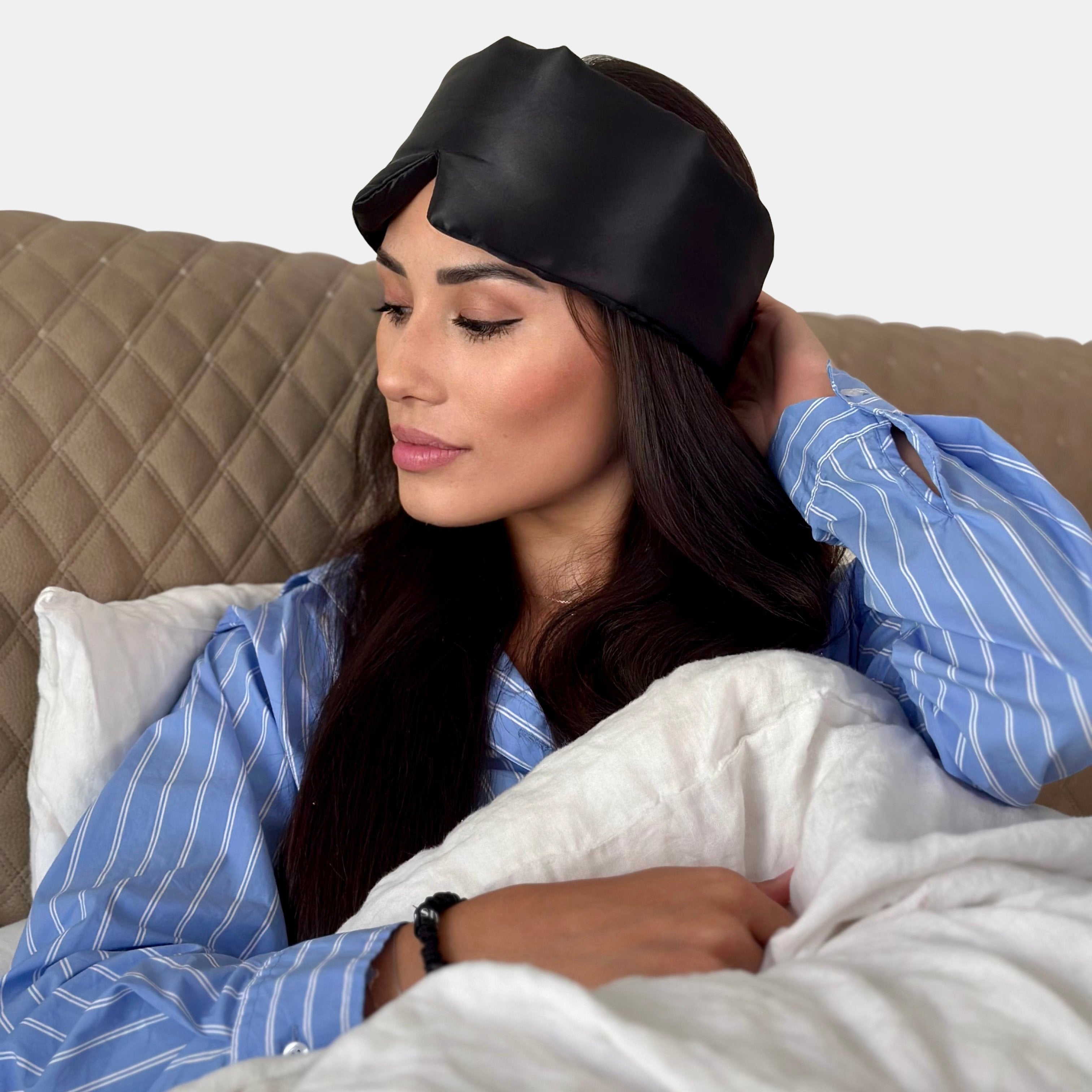 Silk sleep mask - 100% mulberry silk
