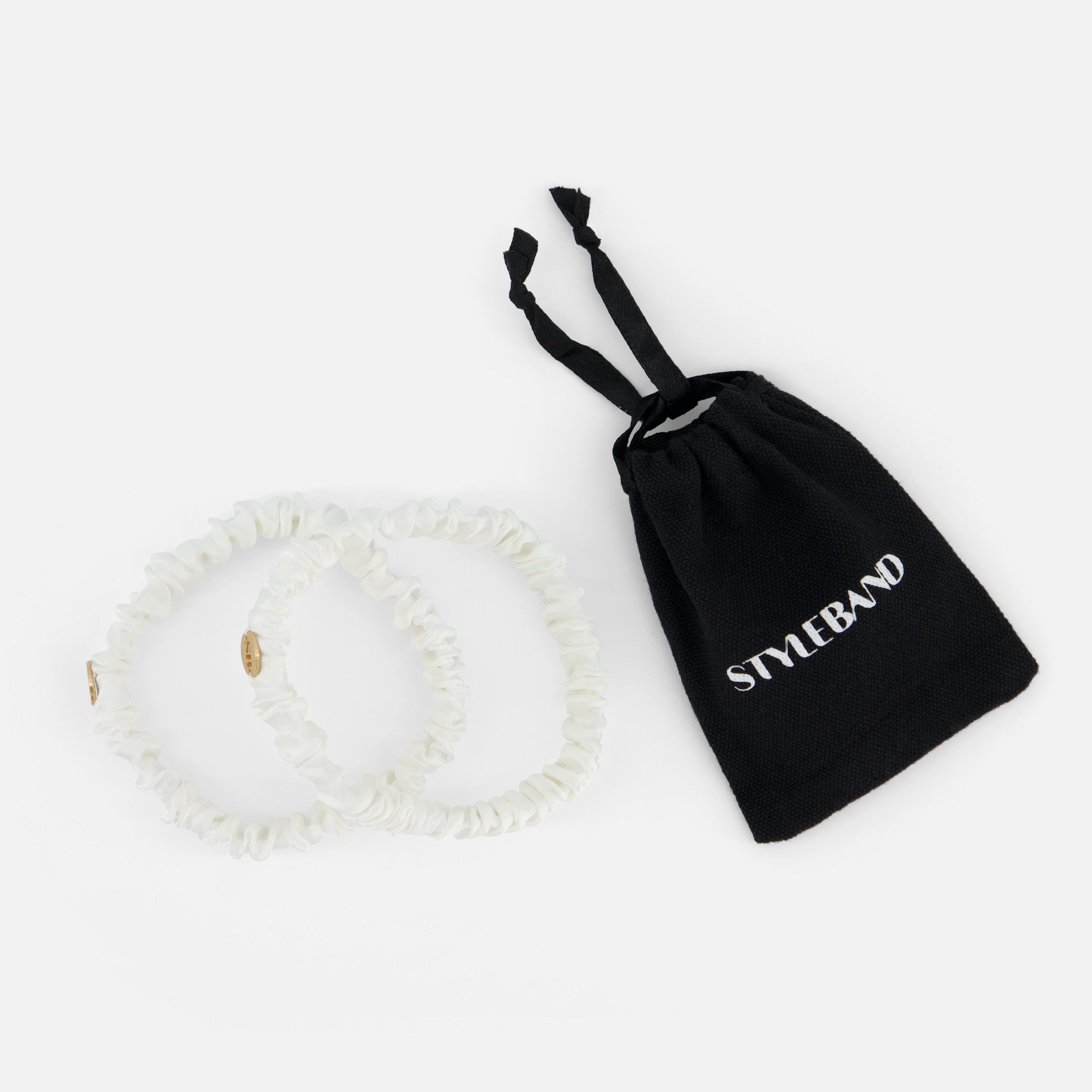 Silk sleeve holders - 100% mulberry silk