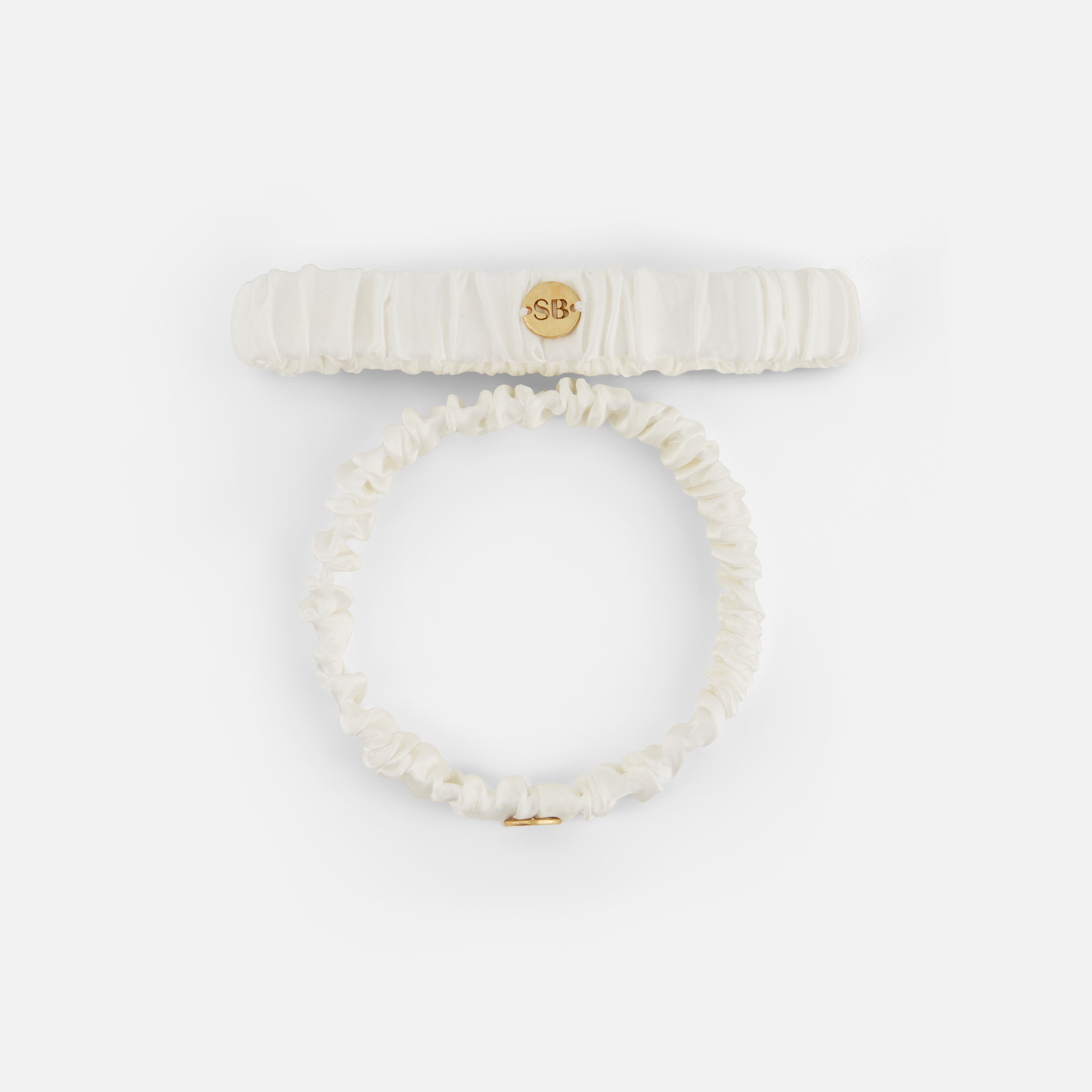 Silk sleeve holders - 100% mulberry silk