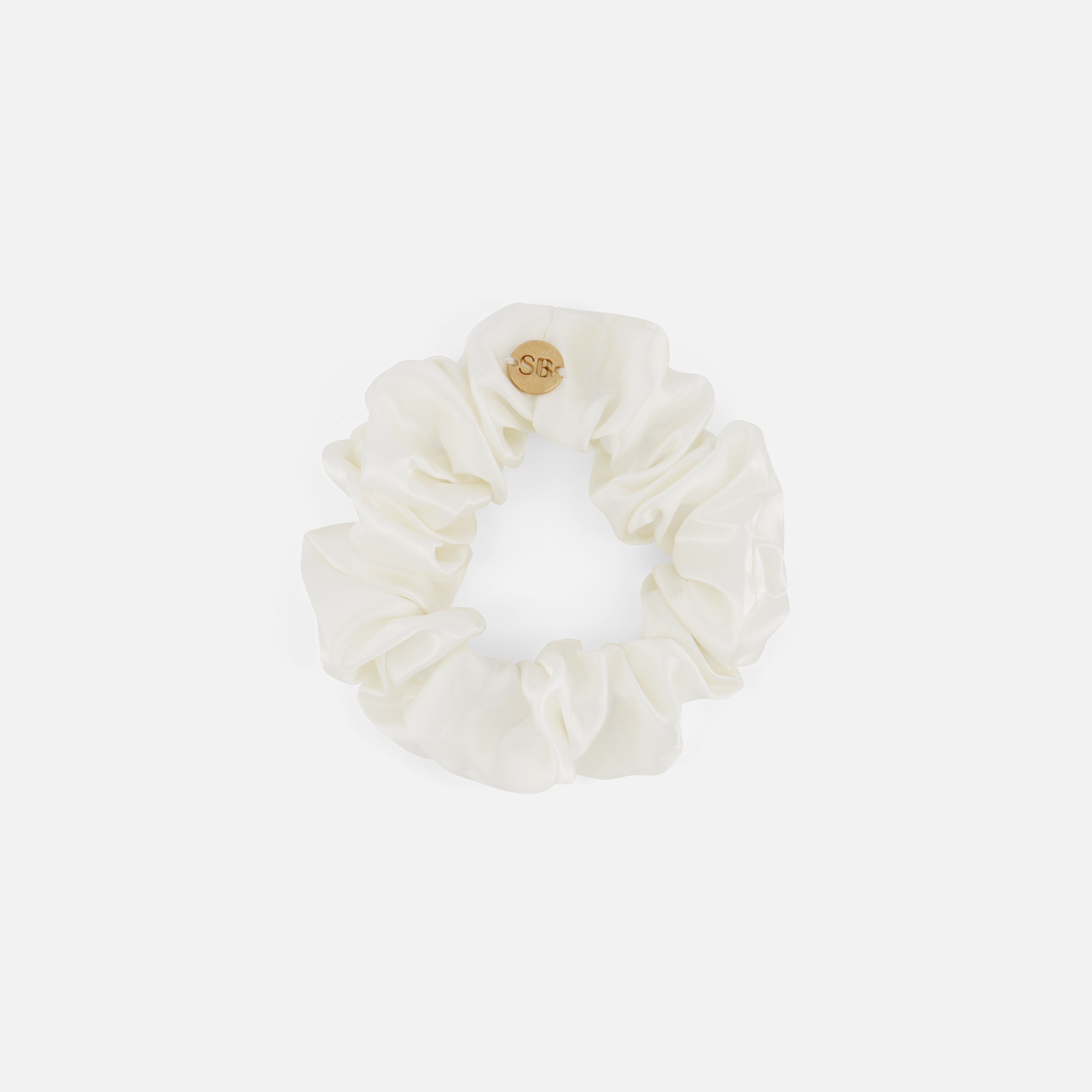 Silk scrunchies - 100% mulberry silk